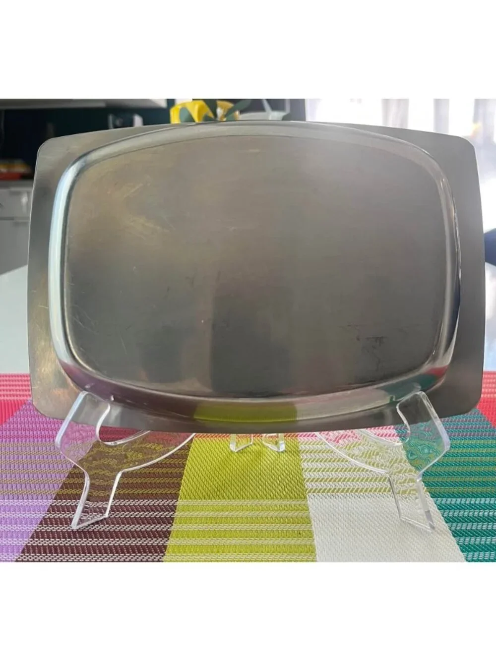 VTG Cultura Sweden RECTANGLE 18-8 stainless steel serving bowl